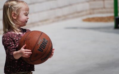 meisje basketbal