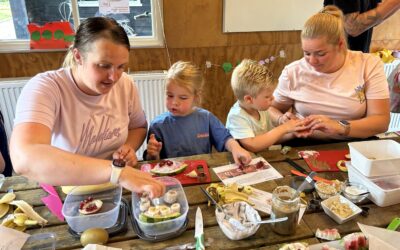 Jongsten. Kookworkshop
